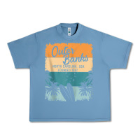 Pebble Blue outer banks shirts men women kids obx north carolina nc gift zip hoodi Urban Heavy Tee - linhVisuals