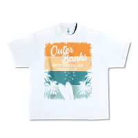 White outer banks shirts men women kids obx north carolina nc gift zip hoodi Urban Heavy Tee - linhVisuals
