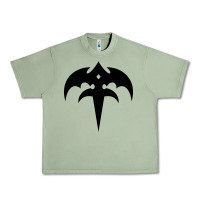 Oil Green cool-queensryche-tri-ryche-pen Urban Heavy Tee - linhVisuals