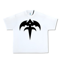 White cool-queensryche-tri-ryche-pen Urban Heavy Tee - linhVisuals