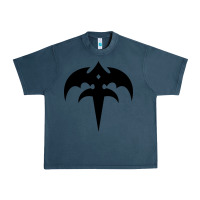 Midnight Navy cool-queensryche-tri-ryche-pen Urban Heavy Tee - linhVisuals