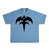 Pebble Blue cool-queensryche-tri-ryche-pen Urban Heavy Tee - linhVisuals