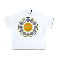 White talismans   jackie chan adventures Urban Heavy Tee - linhVisuals