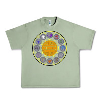 Oil Green talismans   jackie chan adventures Urban Heavy Tee - linhVisuals