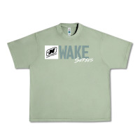 Oil Green Nautique Boats Urban Heavy Tee - linhVisuals