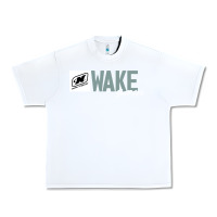 White Nautique Boats Urban Heavy Tee - linhVisuals