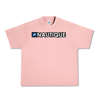 Salmon Nautique Boats Urban Heavy Tee - linhVisuals