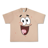 Burro sponge.bob squa.re.pants patrick face portrait Urban Heavy Tee - linhVisuals