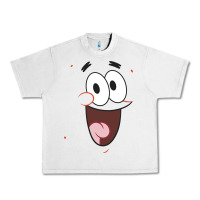 Lunar Rock sponge.bob squa.re.pants patrick face portrait Urban Heavy Tee - linhVisuals