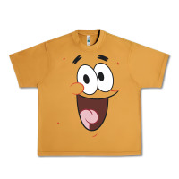 Peanut Butter sponge.bob squa.re.pants patrick face portrait Urban Heavy Tee - linhVisuals