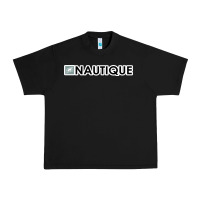 Black Nautique Boats Urban Heavy Tee - linhVisuals