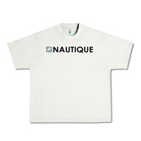 Pistachio Nautique Boats Urban Heavy Tee - linhVisuals