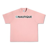 Salmon Nautique Boats Urban Heavy Tee - linhVisuals
