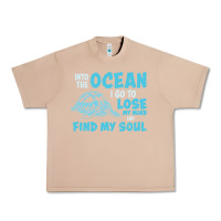 Burro into the ocean i go to find my soul Urban Heavy Tee - linhVisuals