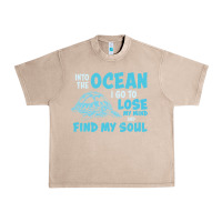 Into The Ocean I Go To Find My Soul Urban Heavy Tee | Teevron
