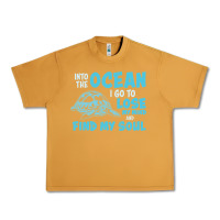 Peanut Butter into the ocean i go to find my soul Urban Heavy Tee - linhVisuals