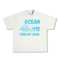 Pistachio into the ocean i go to find my soul Urban Heavy Tee - linhVisuals
