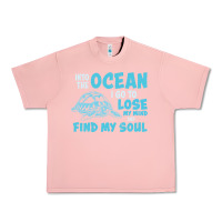 Salmon into the ocean i go to find my soul Urban Heavy Tee - linhVisuals
