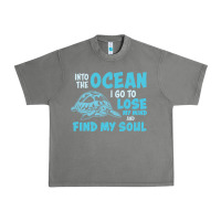 Tornado into the ocean i go to find my soul Urban Heavy Tee - linhVisuals