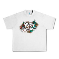 Lunar Rock Merry Christmas Urban Heavy Tee - CowhideDigitalArt