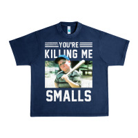 Navy the sandlot ham you're killing me smalls portrait Urban Heavy Tee - linhVisuals