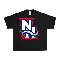 Black new hampshire fisher cats Urban Heavy Tee - linhVisuals