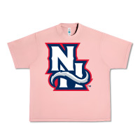 Salmon new hampshire fisher cats Urban Heavy Tee - linhVisuals