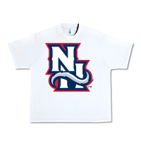 White new hampshire fisher cats Urban Heavy Tee - linhVisuals