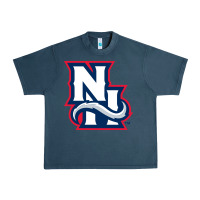 Midnight Navy new hampshire fisher cats Urban Heavy Tee - linhVisuals