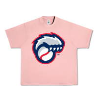 Salmon new hampshire fisher cats Urban Heavy Tee - linhVisuals