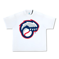White new hampshire fisher cats Urban Heavy Tee - linhVisuals