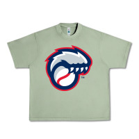 Oil Green new hampshire fisher cats Urban Heavy Tee - linhVisuals