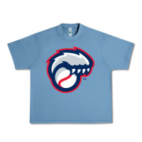 Pebble Blue new hampshire fisher cats Urban Heavy Tee - linhVisuals