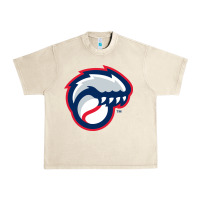 Sandshell new hampshire fisher cats Urban Heavy Tee - linhVisuals
