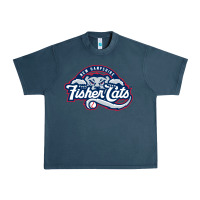 Midnight Navy new hampshire fisher cats Urban Heavy Tee - linhVisuals