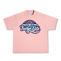 Salmon new hampshire fisher cats Urban Heavy Tee - linhVisuals