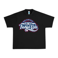 Black new hampshire fisher cats Urban Heavy Tee - linhVisuals