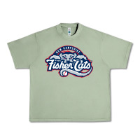 Oil Green new hampshire fisher cats Urban Heavy Tee - linhVisuals