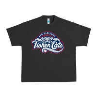 Pigment Black new hampshire fisher cats Urban Heavy Tee - linhVisuals