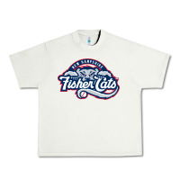 Pistachio new hampshire fisher cats Urban Heavy Tee - linhVisuals