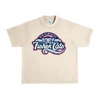 Sandshell new hampshire fisher cats Urban Heavy Tee - linhVisuals