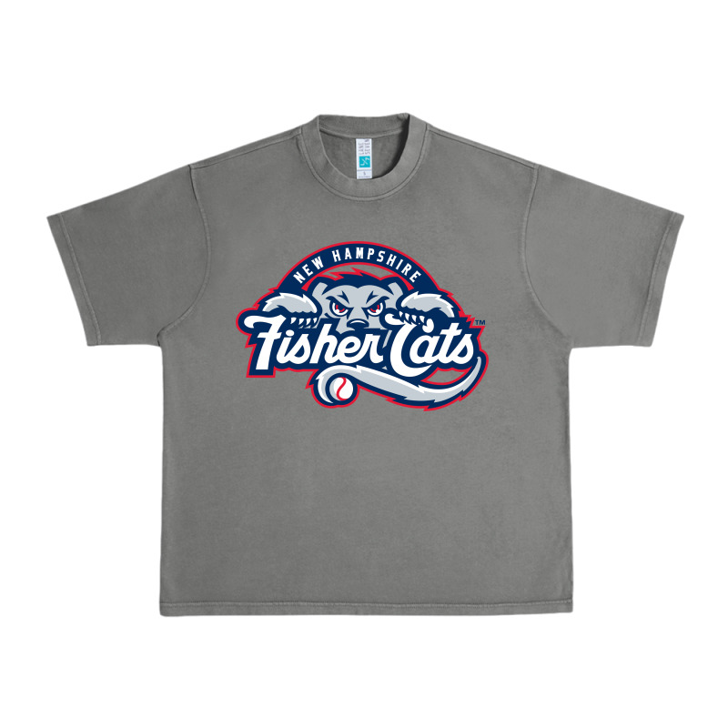 New Hampshire Fisher Cats Urban Heavy Tee by linhVisuals | Teevron