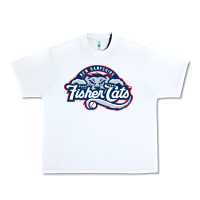 White new hampshire fisher cats Urban Heavy Tee - linhVisuals