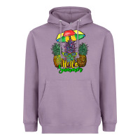 Lavender hello summer pineapples Heavyweight Hoodie - RanaPortraitStore