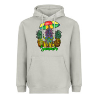 Moon Dust hello summer pineapples Heavyweight Hoodie - RanaPortraitStore