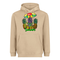 Mushroom hello summer pineapples Heavyweight Hoodie - RanaPortraitStore