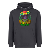 Smoke hello summer pineapples Heavyweight Hoodie - RanaPortraitStore