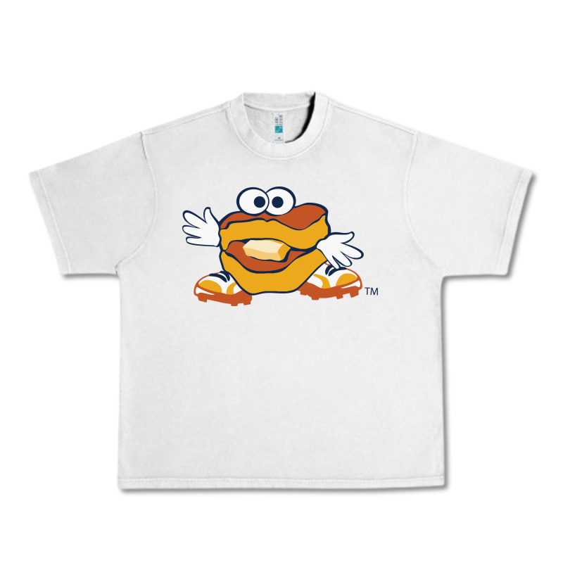 Montgomery Biscuits Urban Heavy Tee by linhVisuals | Teevron