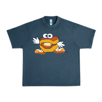 Midnight Navy montgomery biscuits Urban Heavy Tee - linhVisuals