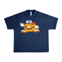 Navy montgomery biscuits Urban Heavy Tee - linhVisuals